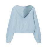 Women Hoodie Cardigan Hoodie Girls Autumn Leisure
