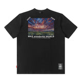 Men T Shirt Baby Boy and Girl Summer T-shirt Loose Casual