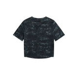 Women T-shirt Printed Short-Sleeved T-shirt for Girls Summer Outer Wear Short