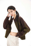 Unisex Jacket Autumn Mink Cardigan Sweaters Women's Clothing