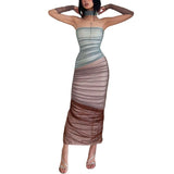 Women Desses Dress Women's Summer Pneumothorax Skirt