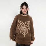 Women Sweater round Neck Sweater Loose Casual Women's Knitwear Autumn