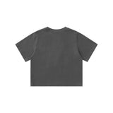 Women T-shirt Short-Sleeved T-shirt Girls Casual Navel Summer Breathable