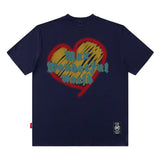Men T Shirt Summer Street Style Short Sleeve T-shirt Men Loose Men's Clothing
