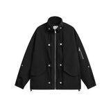 Unisex Sweater Autumn Trendy Casual Multi-Button Jacket