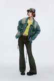 Unisex Jacket Autumn Burrs Do the Old Cowboy Coat Women's Clothing
