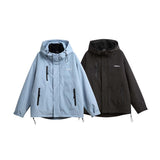 Unisex Jacket Women's Autumn Detachable Hooded Jacket