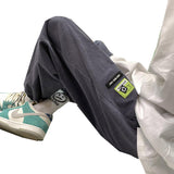 Men Sweatpants Corduroy Sweatpants Men Fall Winter Trend All-Matching