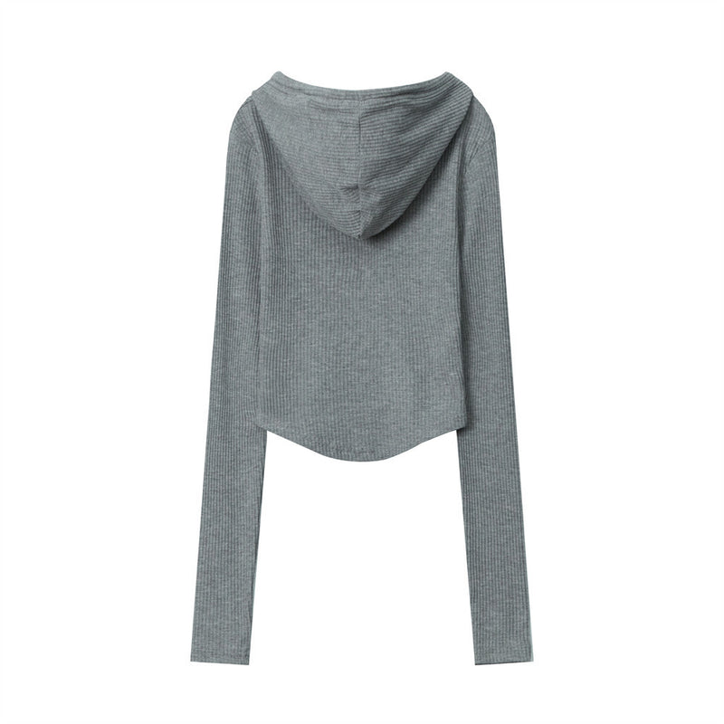 Women Long Sleeve T-Shirt Long Sleeve T-shirt for Girls Spring and Autumn Short Bottoming Top