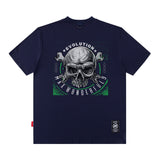 Men T Shirt Short-Sleeved T-shirt Men's Loose