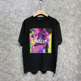 Purple Brand T Shirt Short Sleeve T-shirt Blouse