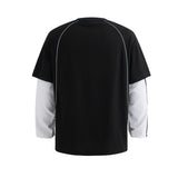 Unisex long-sleeved shirt autumloose