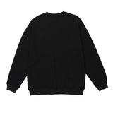 Men Hoodie Flocking Embroidered Letter Long Sleeve Sweater
