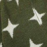 Women Sweater Cropped Sweater Coat Women's Autumn Winter Coat