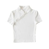 Women's T-Shirt Short-Sleeved T-shirt Women's Summer Slim Fit