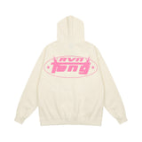 Men Hoodie Letter Printed Hoodie Men's Loose Long Sleeve Spring and Autumn Leisure