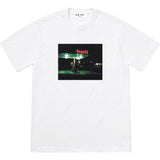Mens T-shirts 19SS Molotov cocktails TEE Molotov Print Short Sleeve Cotton Crew Neck