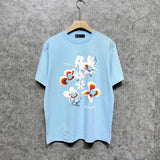 Purple Brand T Shirt Short Sleeve T-shirt Blouse