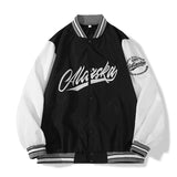 Varsity Jacket Vintage Spring, Autumn and Winter Bomber Jacket Couple Coat