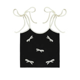 Women's Vest Printed Sling Women's Short Summer Bottoming Shirt