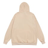 Men Hoodie Loose Hooded Sweater Spring and Autumn Leisure Long Sleeve Men