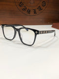 CHH Chrome Hearts Glasses Classic Coarse Frame Casual Glasses Frame