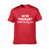 We're Pregnant You Can Stop Asking Now Pregnancy Announc