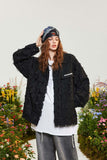Unisex Jacket Autumn Tassel Jacquard Coat Women's Clothing