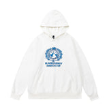 Men Hoodie Men's Autumn Leisure Long Sleeve Letter Pattern Printed Pullover Hoodie