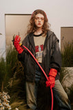 Unisex Jacket Fall Vintage Denim Jacket Women's Clothing