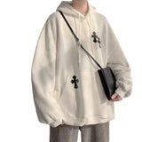 Men Hoodie Hooded Sweater Men's Autumn and Winter Loose Clothes Autumn Coat