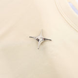 Women T-shirt Short-Sleeved T-shirt Girls Summer Casual O-neck Short