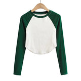 Women T-Shirt round Neck Top Short-Sleeved T-shirt