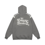 Men Hoodie Embroidered Letter Hooded Sweater Men's Loose Long Sleeve Spring and Autumn