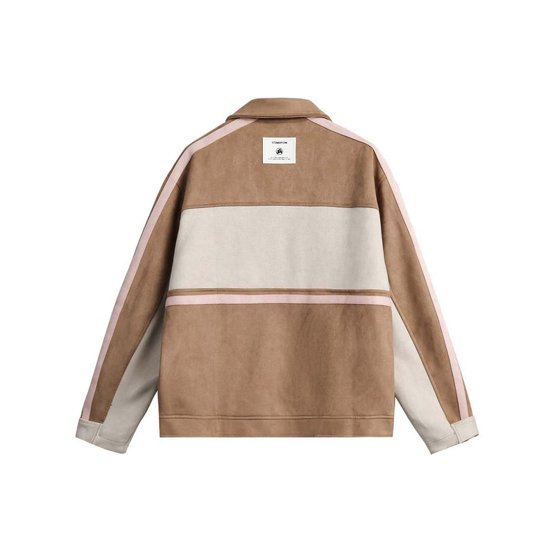 Unisex Sweater Autumn Trendy Color Matching Casual Jacket