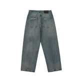 Unisex Jeans Men's Loose Straight Jeans