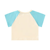 Women T-shirt Multicolor Printing Short T-shirt Girls' Summer Top