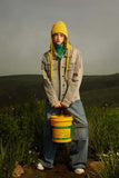 Unisex Jacket Autumn Basic Style Denim Coat Women's Clothing