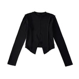 Women T-Shirt Long Sleeve Bottoming Shirt for Women Autumn