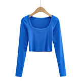 Women T-Shirt T-shirt Top Women's Spring Long Sleeve