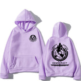 Helldivers Hoodie Comfortable Hooded Long Sleeve