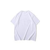 Bathing Ape T Shirt Spring and Summer Short Sleeve Printed Fashion Camouflage T-shirt