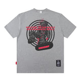 Men T Shirt Fashion Brand Printing Short-Sleeved T-shirt Men's Loose Casual