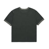 Women T-shirt Letter Print Short-Sleeve T-shirt Girls Summer Pure Cotton round Neck