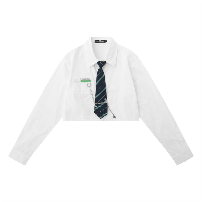Women Long Sleeve Shirt Girls' Spring and Autumn Design