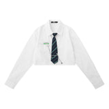 Women Long Sleeve Shirt Girls' Spring and Autumn Design