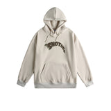 Unisex Sweater Winter Hooded Brushed Hoody