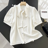 Women T-Shirt Shirt 23 Summer Short Sleeve Shirt for Women