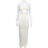 Women's Desses Dress Pure Desire Long Dress Dress for Women