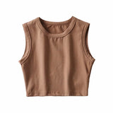 Women T-Shirt Vest Fitness Sports Top